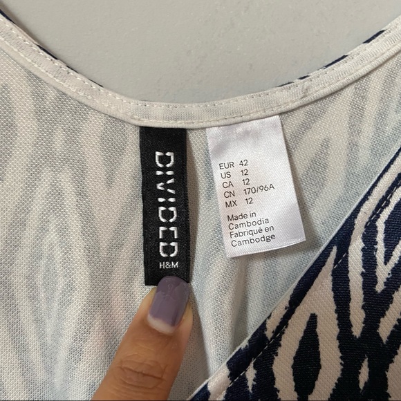 H&M Skater Dress | Fit and flare - Picture 3 of 5